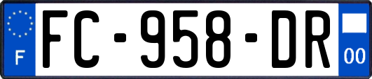 FC-958-DR