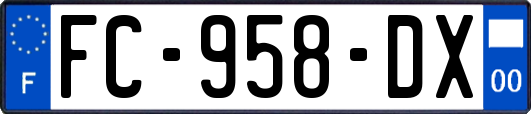 FC-958-DX
