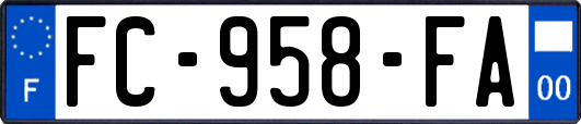 FC-958-FA