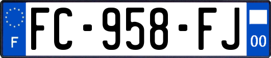 FC-958-FJ