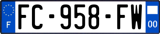 FC-958-FW