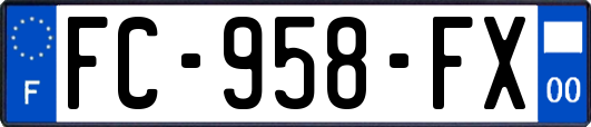 FC-958-FX