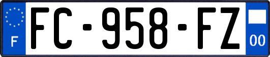 FC-958-FZ
