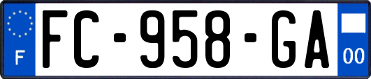 FC-958-GA