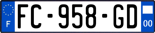 FC-958-GD