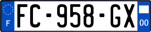 FC-958-GX