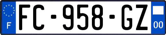 FC-958-GZ