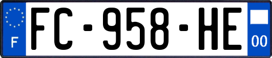 FC-958-HE