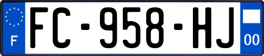 FC-958-HJ