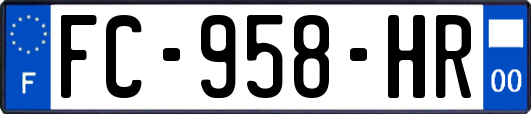 FC-958-HR