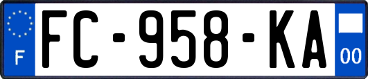 FC-958-KA