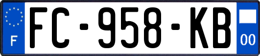 FC-958-KB