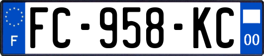 FC-958-KC