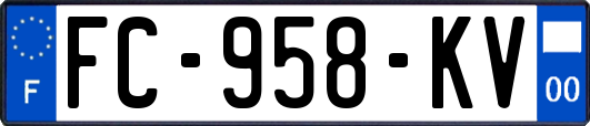 FC-958-KV