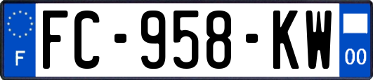FC-958-KW