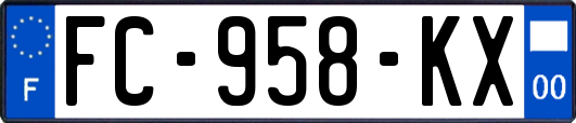 FC-958-KX