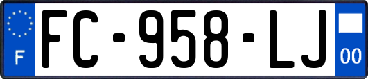 FC-958-LJ