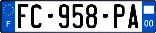 FC-958-PA