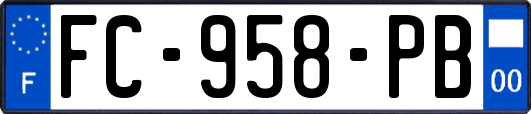 FC-958-PB