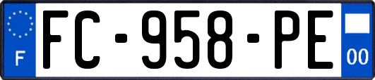 FC-958-PE