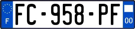 FC-958-PF