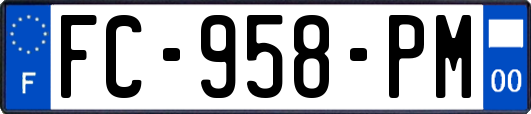 FC-958-PM