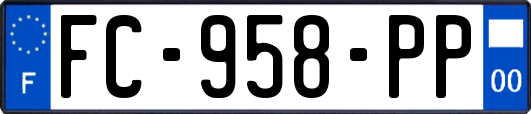 FC-958-PP