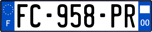 FC-958-PR