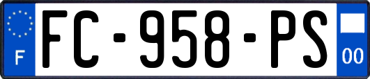 FC-958-PS