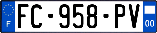 FC-958-PV