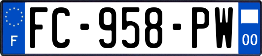 FC-958-PW