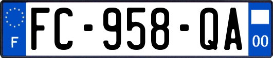 FC-958-QA