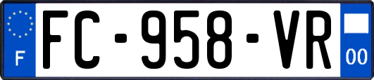 FC-958-VR