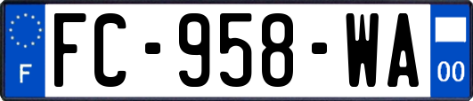 FC-958-WA