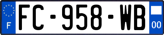 FC-958-WB