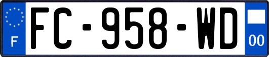 FC-958-WD