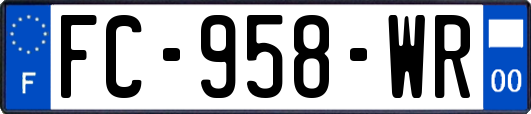 FC-958-WR