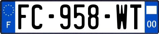 FC-958-WT