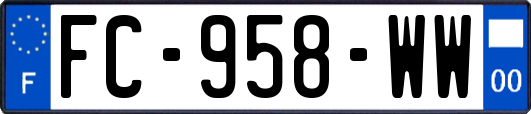 FC-958-WW