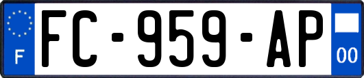 FC-959-AP