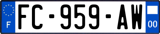 FC-959-AW