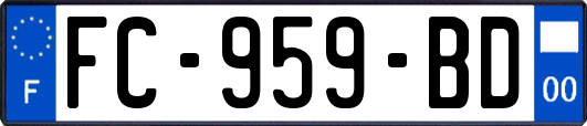 FC-959-BD