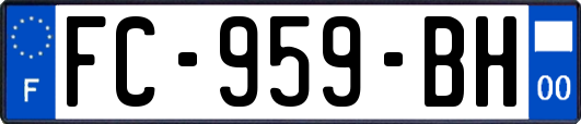 FC-959-BH