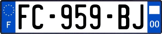 FC-959-BJ