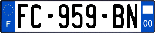 FC-959-BN