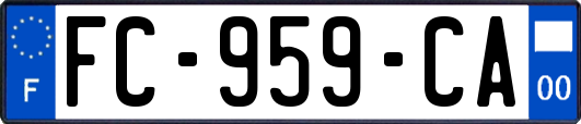 FC-959-CA