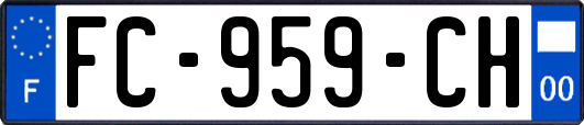 FC-959-CH