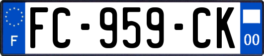 FC-959-CK