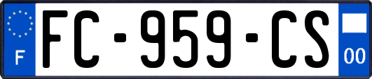 FC-959-CS