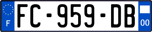 FC-959-DB